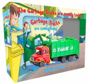 The Garbage Trucks Are Coming Today! - Gift Box by Susan Taylor & Christian Bocquee