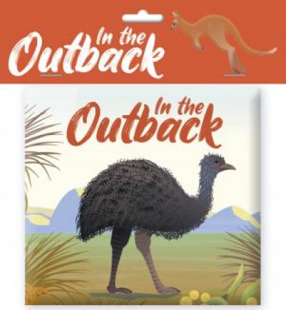 In The Outback (Cloth Book) by Young Reed