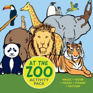 At the Zoo Activity Pack by New Holland Publishers