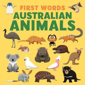 First Words-Australian Animals by Young Reed