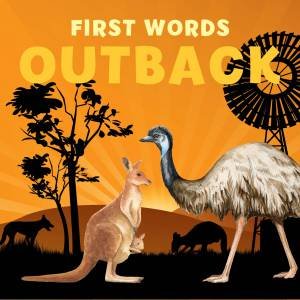 First Words: Australian Outback by Young Reed