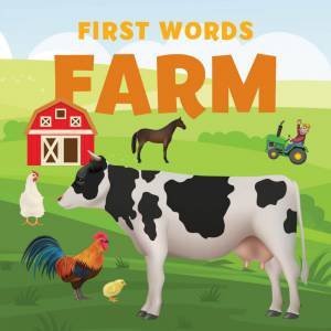 First Words-Farm Animals by Young Reed