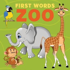 First Words: At the Zoo by Young Reed