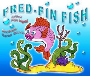 Fred-Fin Fish by Alys Ingrid