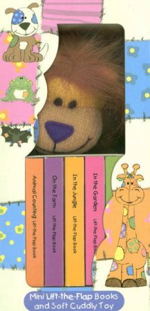 Mini Lift-the-Flap Books with Soft Cuddly Toy by Various