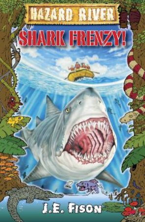 Shark Frenzy! by JE Fison