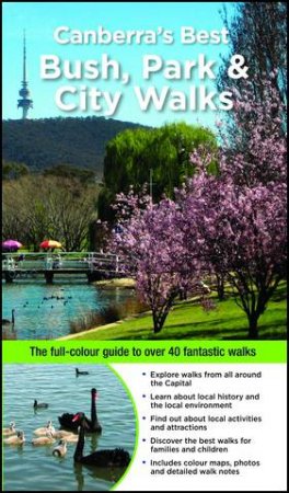 Canberra's Best Bush, Park And City Walks: 6 Copy Counterpack by Marion Stuart