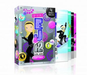 My Top Secret EJ12 Girl Hero Giftbox by Susannah McFarlane