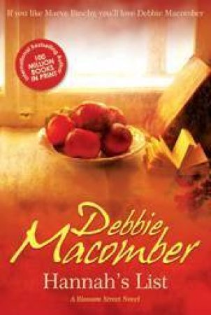 Hannah's List: A Blossom Street Novel by Debbie Macomber