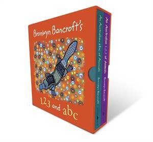 Bronwyn Bancroft's 1,2,3 And ABC by Bronwyn Bancroft