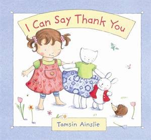 I Can Say Thank You by Tamsin Ainslie