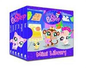 Littlest Pet Shop Mini Library by Ice Water Press