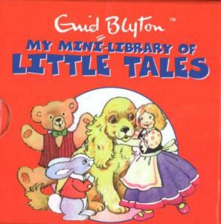 My Mini Library of Little Tales - Red by Enid Blyton