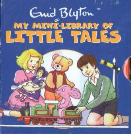 My Mini-Library of Tales - Yellow by Enid Blyton