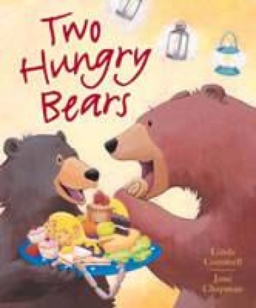 Two Hungry Bears by Linda Cornwall