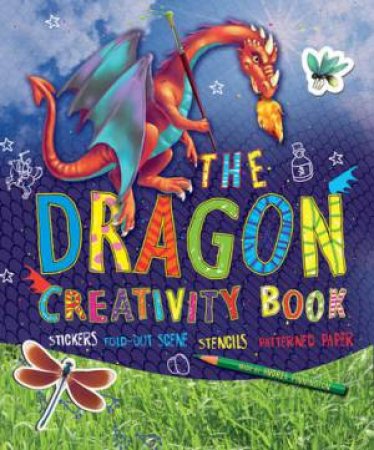 Dragon Creativity Book by Andrea Pinnington