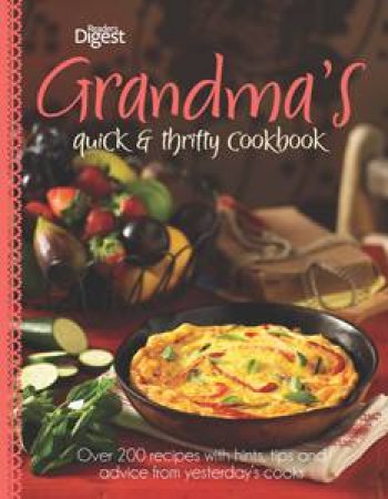 Grandma's Quick and Thrifty Cookbook by Various