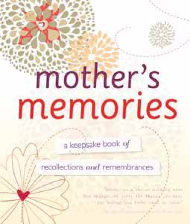 Mother's Memories by Various