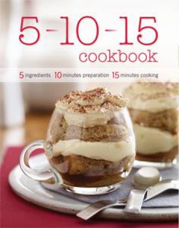 5 10 15 Cookbook by Digest Reader's