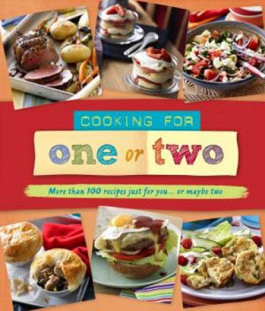 Cooking for One and Two by Digest Reader's