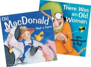 Old Macdonald Had A Farm  &  There Was An Old Woman Who Swallowed A Fly by Various