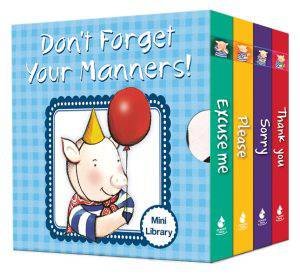 Don't Forget Your Manners Little Library by Ice Water Press