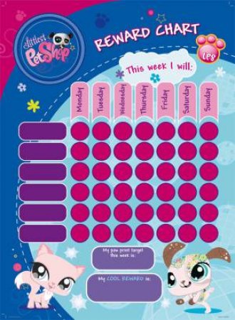 Littlest Pet Shop Rewards Chart Pack by Various