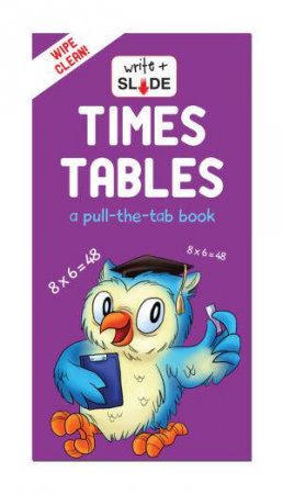 Write and Slide Times Tables by Various