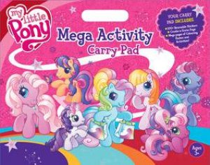 My Little Pony Mega Activity Carry Pad by Various