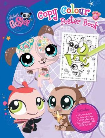 Littlest Pet Shop Copy Colour Poster by Various