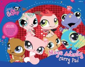 Littlest Pet Shop Mega Activity Carry Pd by Various