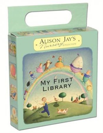 My First Library Carry-Case by Alison Jay