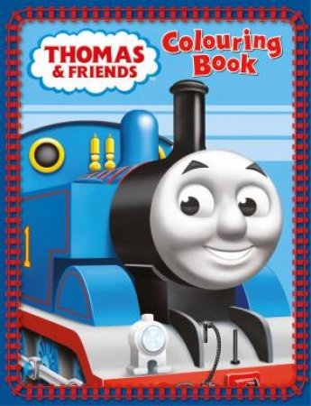 Thomas and Friends: Colouring Book by Various