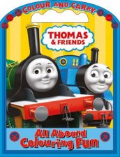 Thomas and Friends Carry and Carry All Aboard Colouring Fun