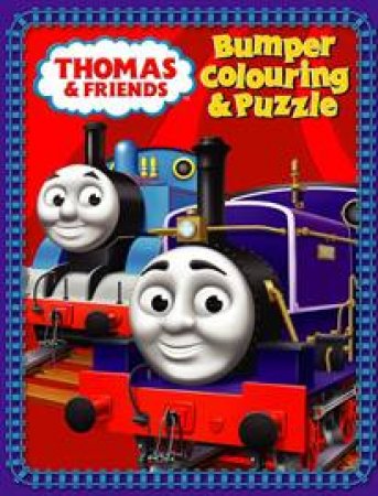 Thomas and Friends: Bumper Colouring and Puzzle Book by Various