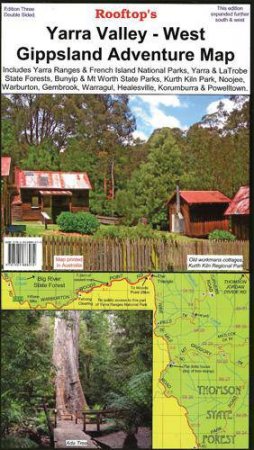 Yarra Valley - West Gippsland Map by Various