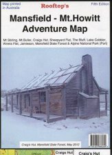 Mansfield  Mt Howitt Adventure Map