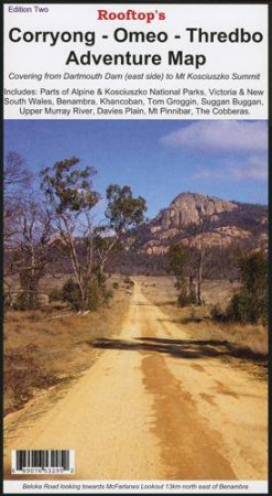 Corryong - Omeo - Thredbo Map by Various