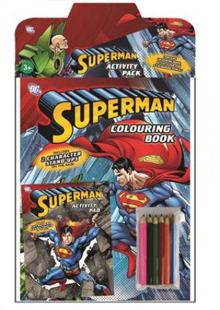 DC Superman Activity Pack by Various