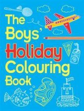 Boys Holiday Colouring Book