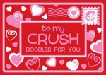 To My Crush Doodles For You