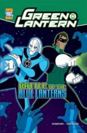 DC Super Heroes: Battle of the Blue Lanterns by DC Super Heroes