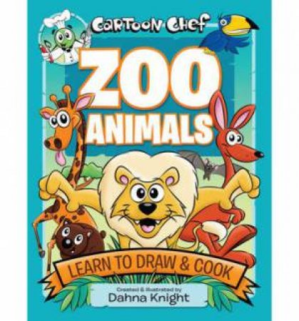 Cartoon Chef Zoo Animals by Knight Dahna