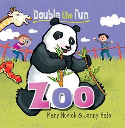 Double the Fun: Zoo by Mary Novick & Jenny Hale