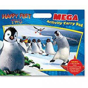 Happy Feet Two Mega Activity Pad by Unknown