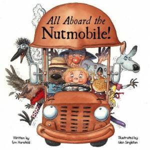 All Aboard the Nutmobile by Em Horsfield