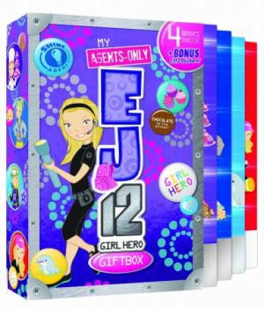 EJ12 Girl Hero My Agents Only Gift Box 5-8 by Susannah McFarlane