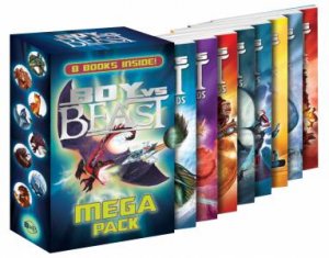 Boy Vs Beast  Mega Pack 1-8 by Mac Park