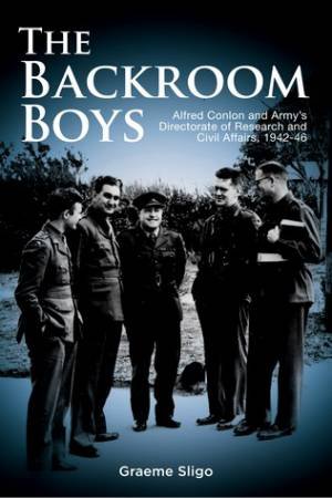 Backroom Boys by Graeme Sligo