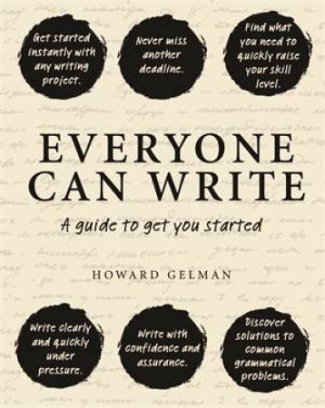 Everyone Can Write by Howard Gelman